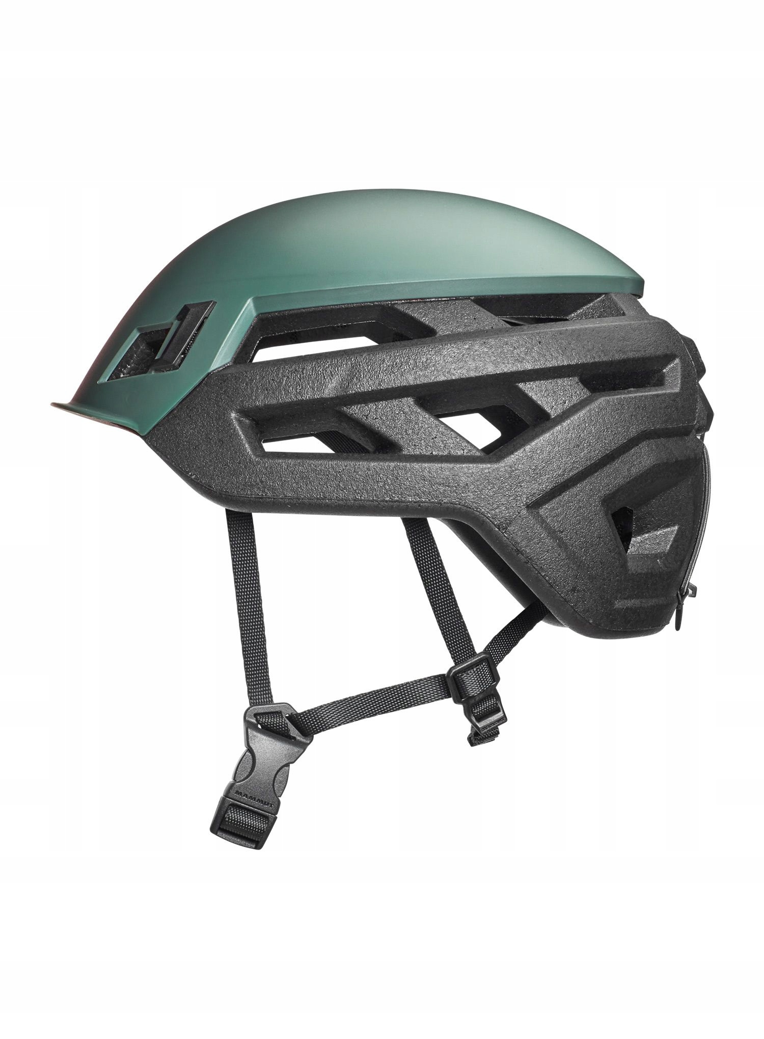 Lezecká helma Mammut Wall Rider dark jade 52-57 cm