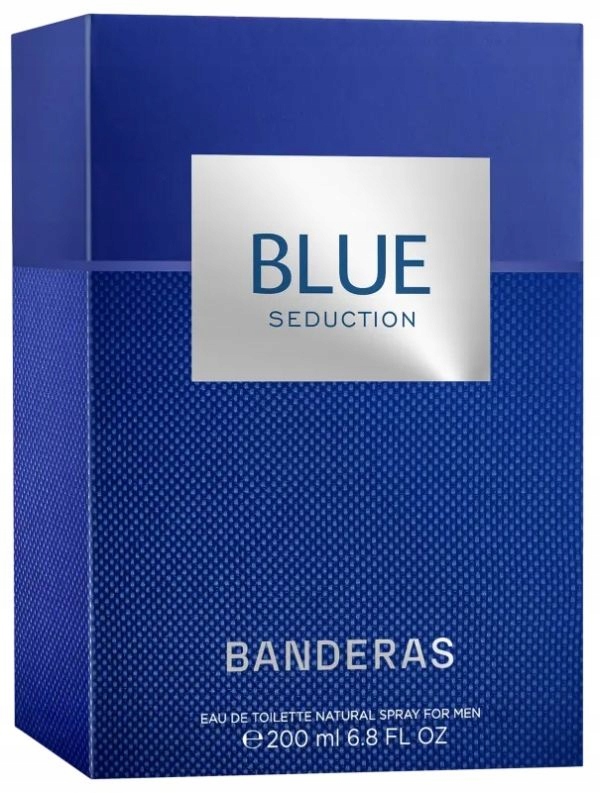 Antonio Banderas Blue Seduction Pro Muže Edt 200 Ml