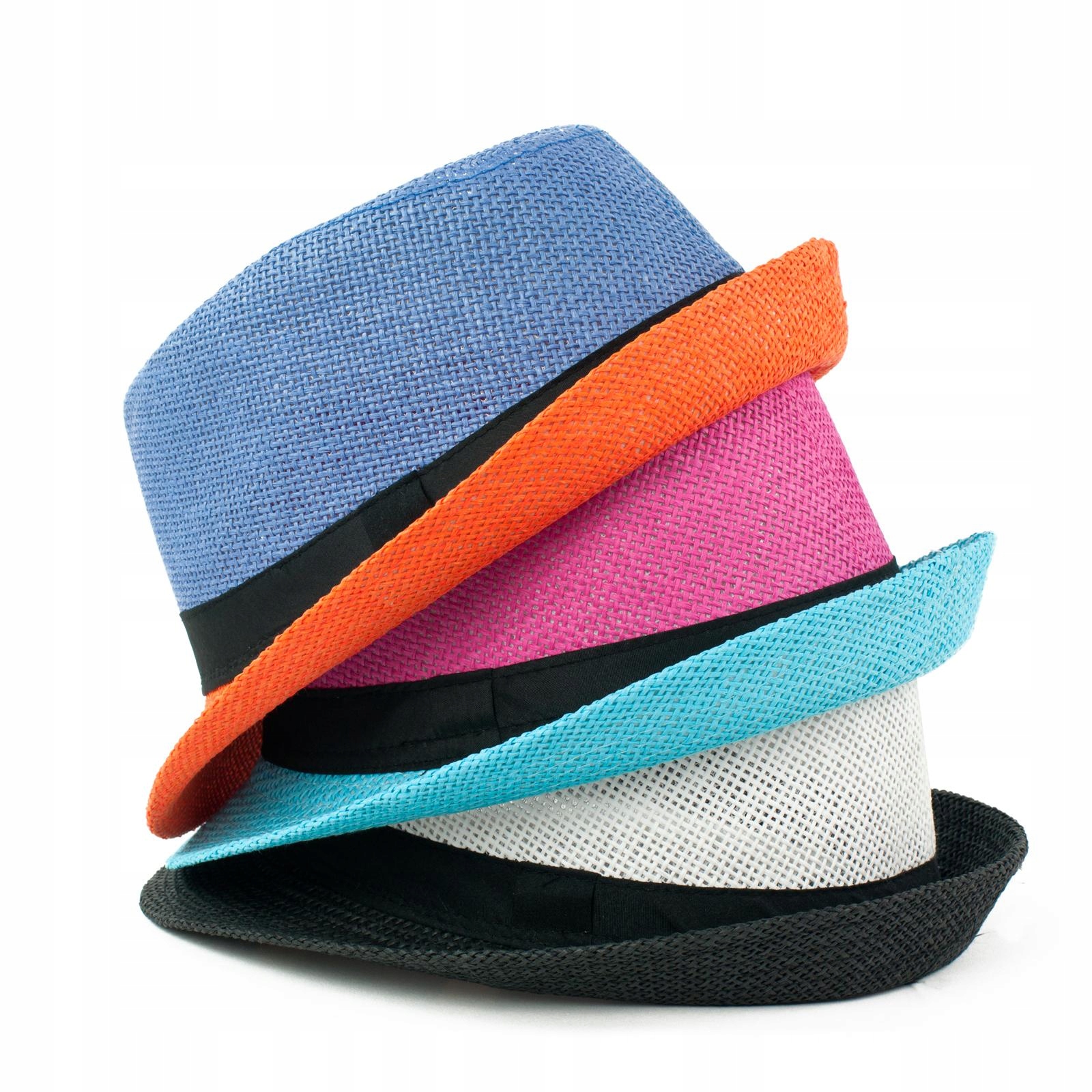 Szaleo letni KAPELUSZ duokolor UNISEKS cz14111-5 Rodzaj trilby