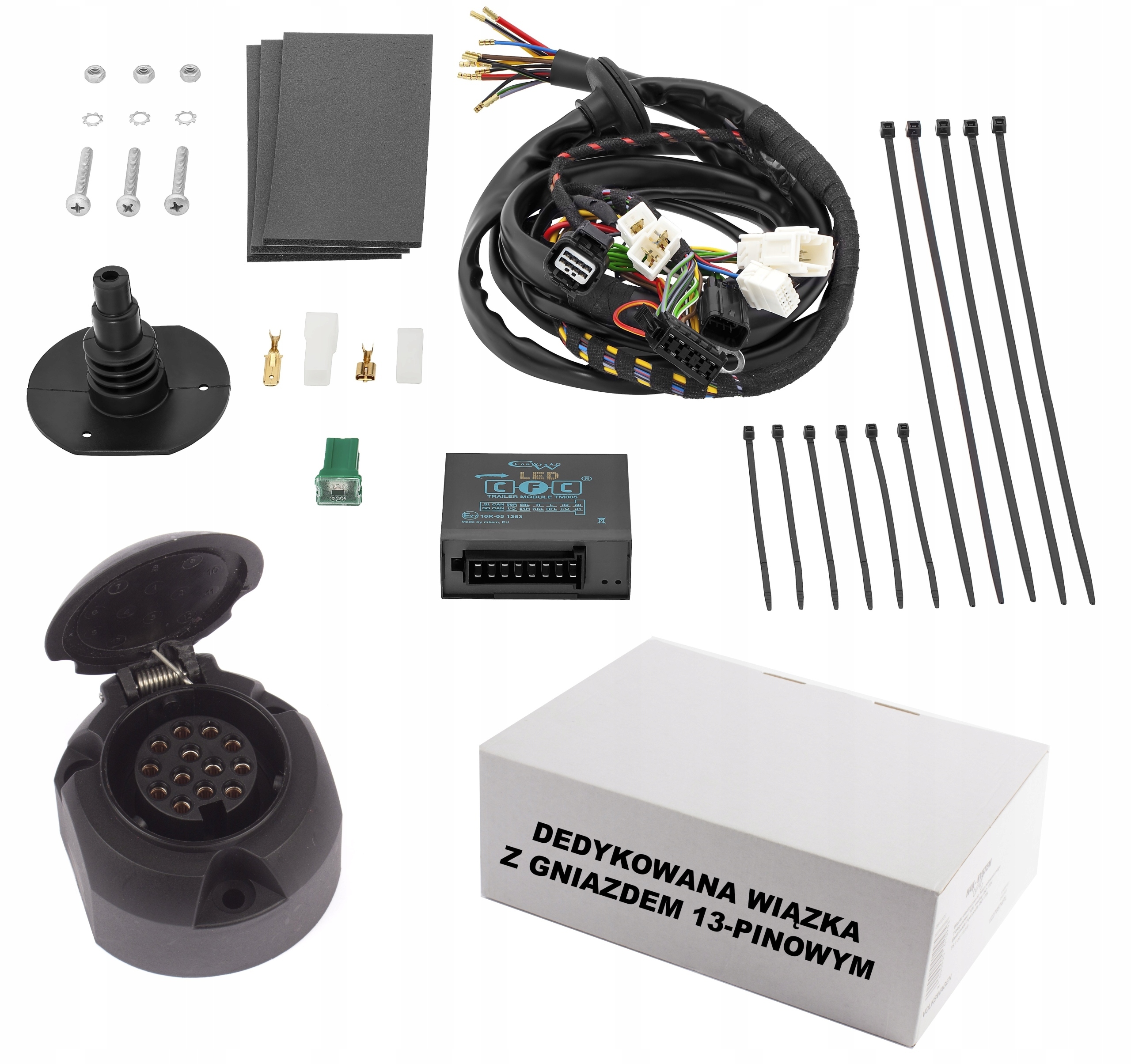 

Wiązka dedykowana Bmw 1 F20/21 od 2014 13PIN