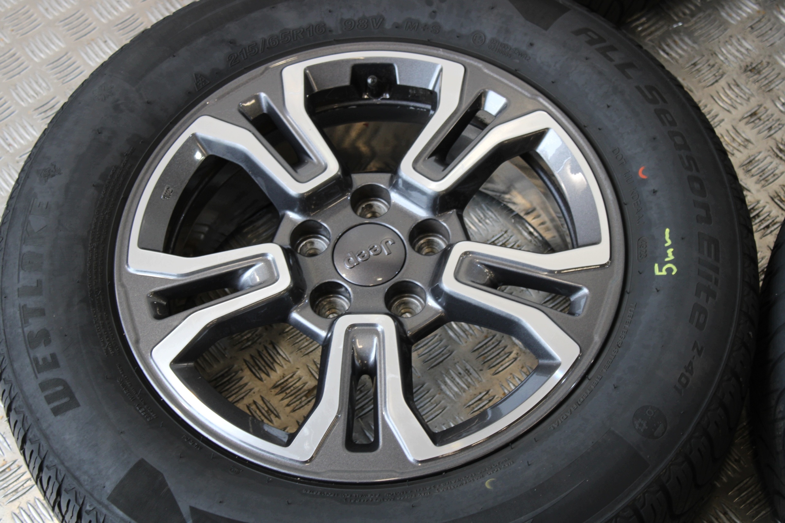 wheels discs discs 215/65 R16 JEEP RENEGADE
