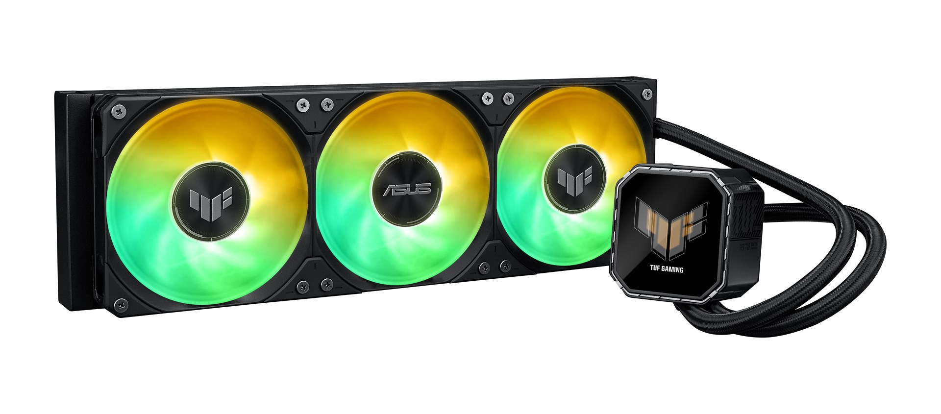 Vodné chladenie Asus Tuf Gaming LC III 360 Argb