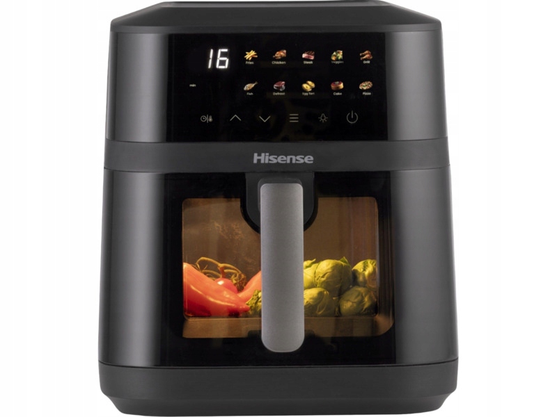 Air Fryer Frytkownica beztłuszczowa Hisense HAF1800DCD 6.3l