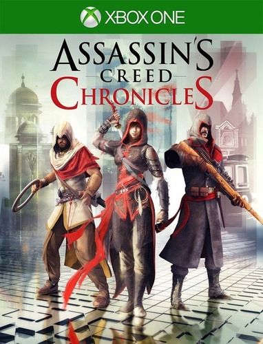 ASSASSIN'S CREED CHRONICLES TRYLOGY XBOX KLUCZ