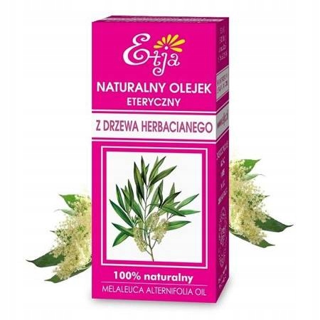 

Naturalny olejek eteryczny z Drzewa Herbacianego