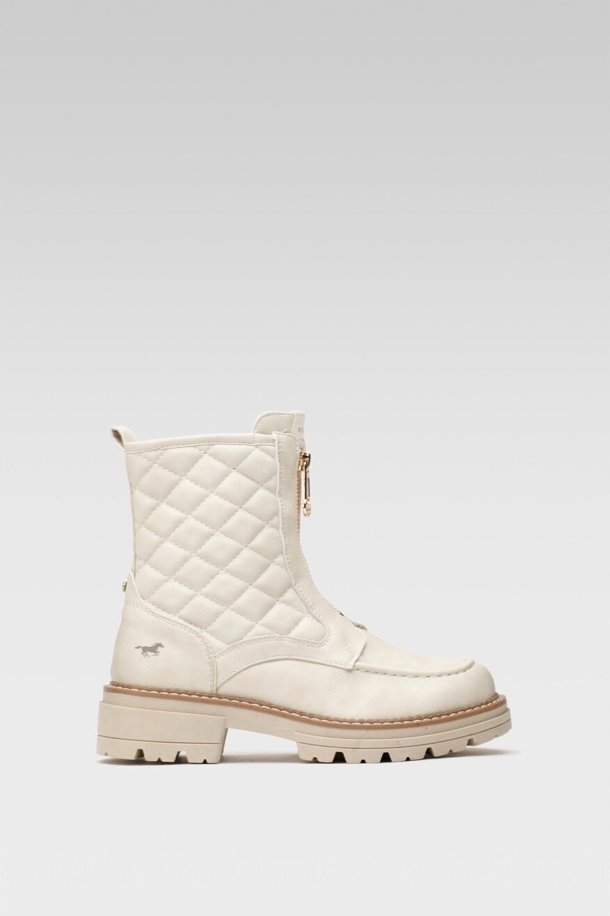 Mustang dámské kotníkové boty s plochým podpatkem velikost 39