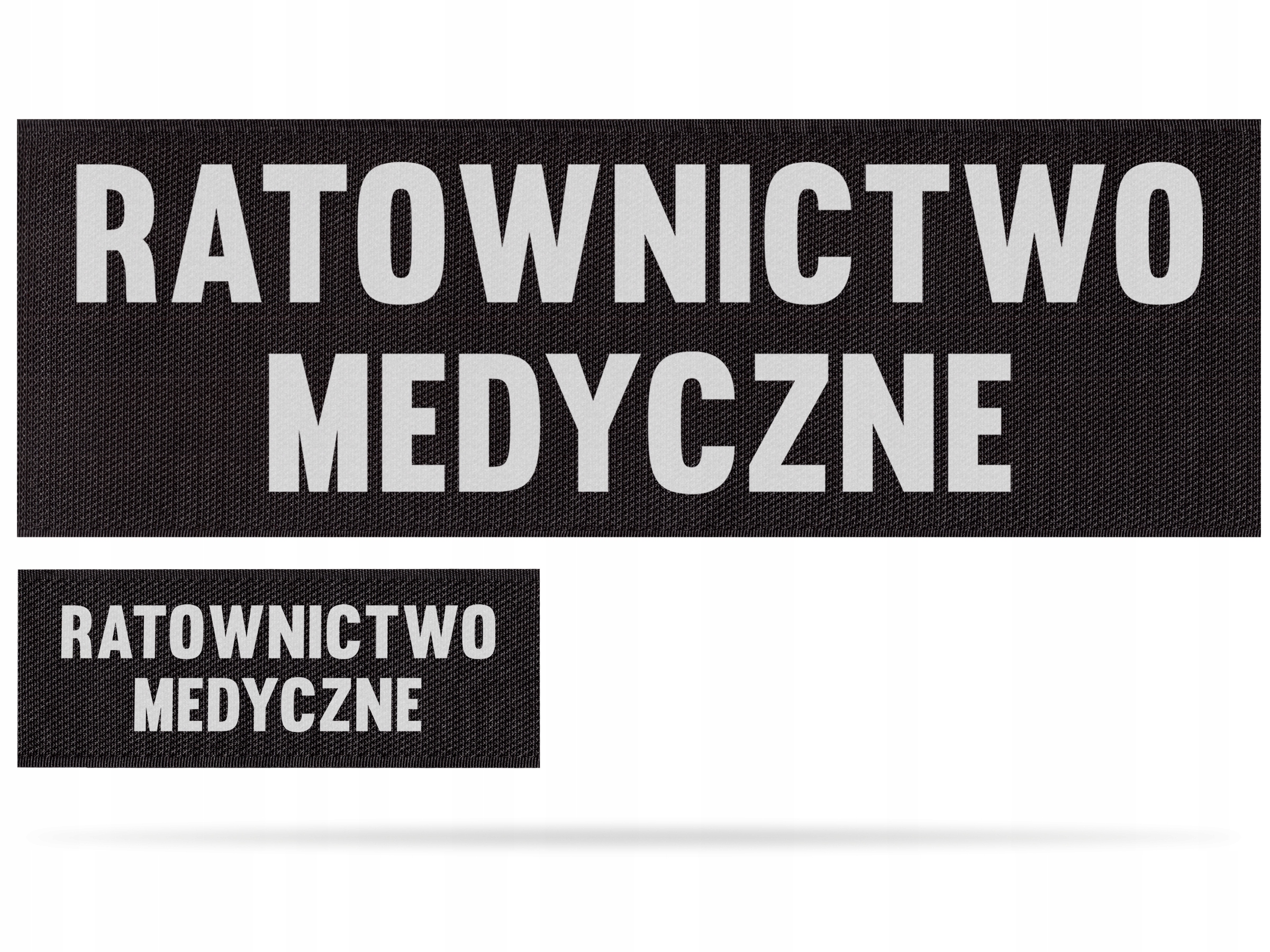 

Ratownictwo Medyczne Zestaw Emblematów Na Rzepie