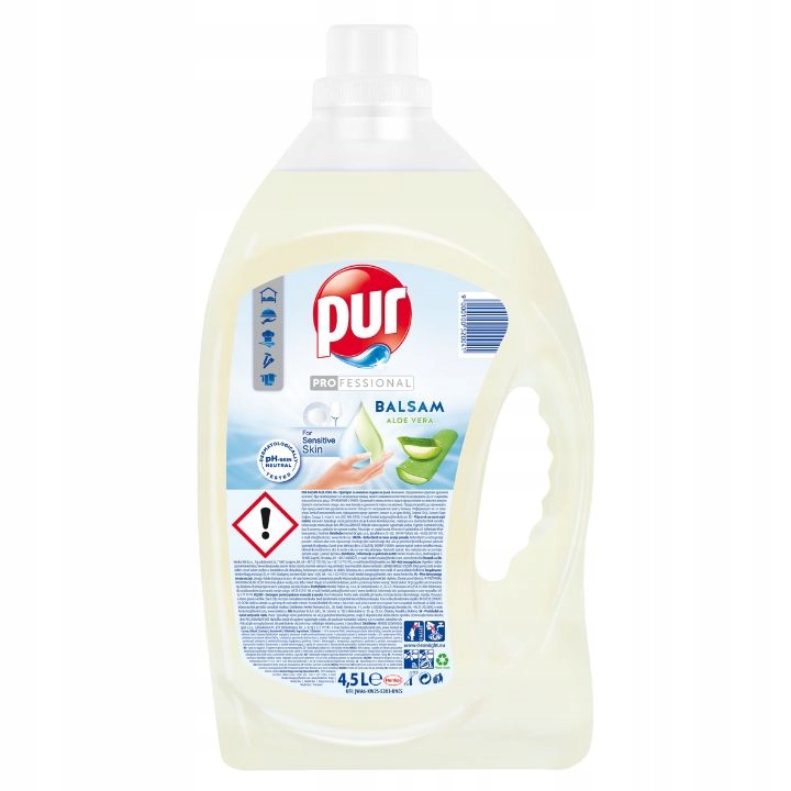 

Pur Aloe Vera Balsam Płyn do Naczyń 4,5l