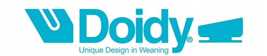 DOIDY BOWL MISECZKA TALERZYK Z PRZYSSAWKĄ SILIKONOWY Kolor czerwony