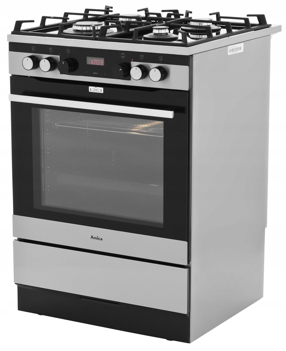 Kuchnia AMICA 6226GcED3.33ZpTsDA(Xx) Model 6226GCED3.33ZPTSDA(XX)