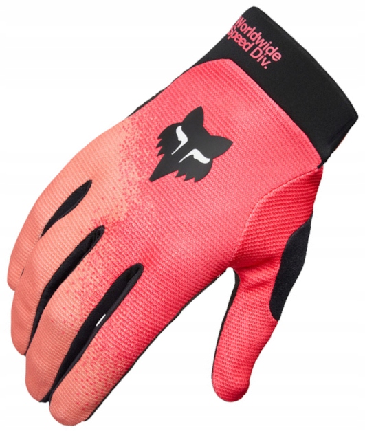 Rękawiczki Rowerowe Fox Ranger Blend Neon Pink roz. L Mtb Bmx Enduro
