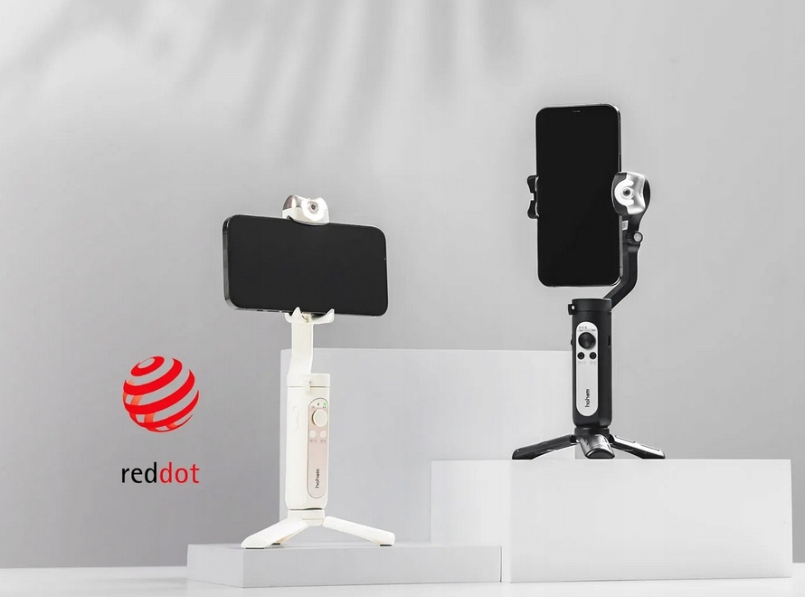 GIMBAL Stabilizator 3-osiowy Hohem iSteady V2 / V2S do Telefonu Smartfona Czas ładowania 2.5 h