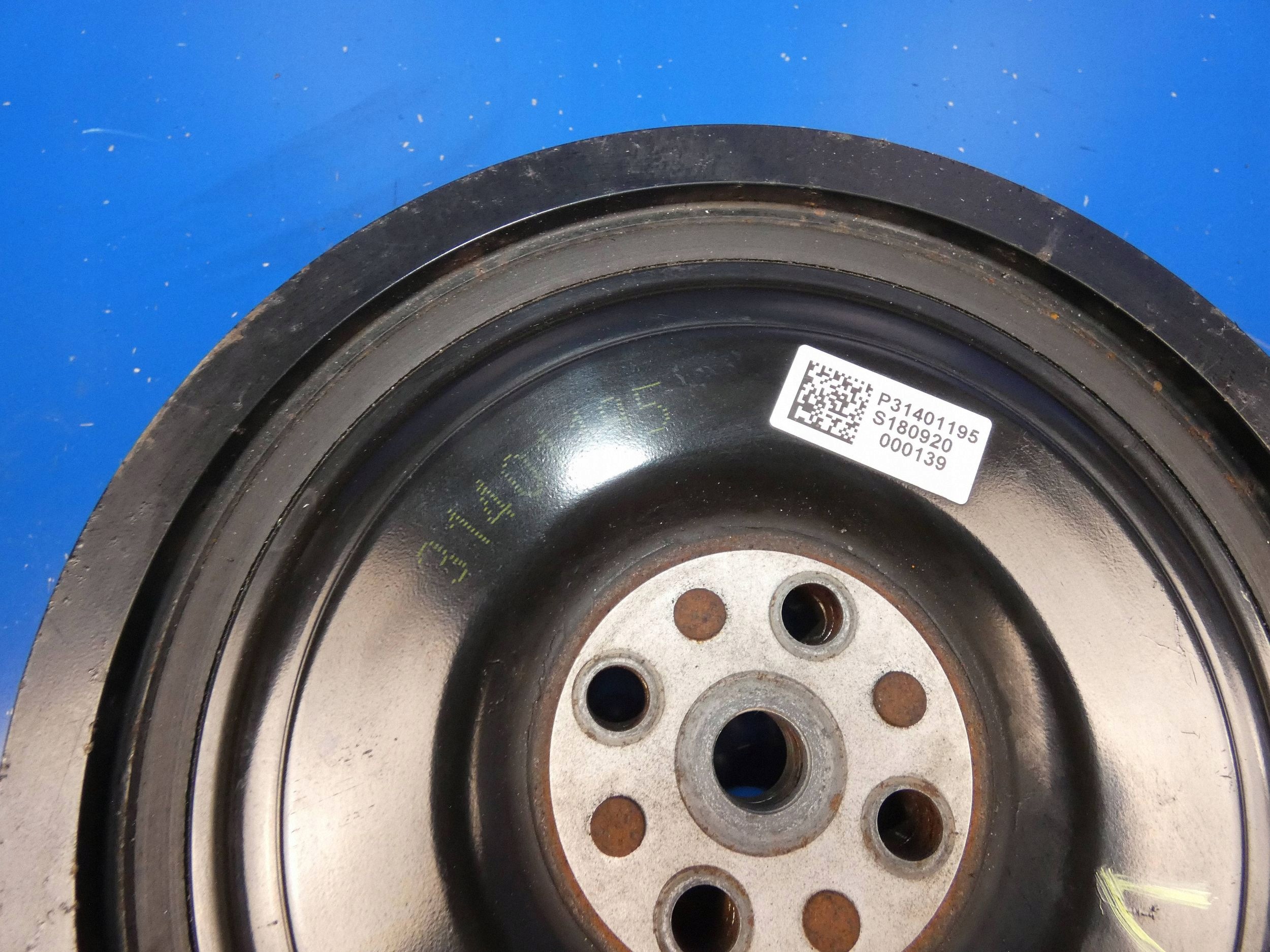 VOLVO V90 II S90 XC90 XC60 II 2.0 D5 crank pulley
