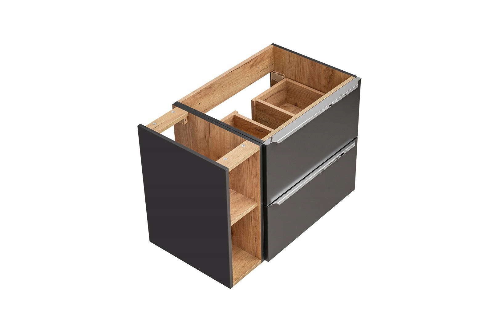 SZAFKA ŁAZIENKOWA 80 CM CAPRI COSMOS Typ wiszące