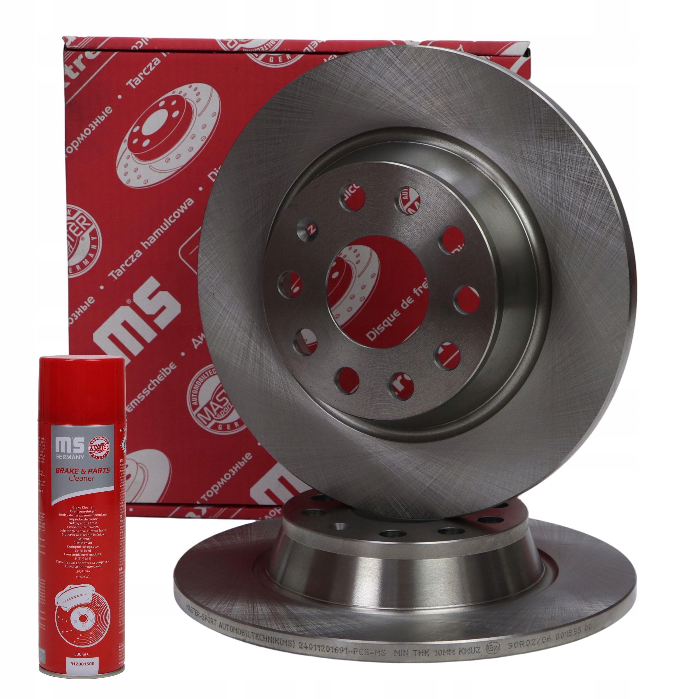 Kotouče zadní 24011201691-PCS-MS 2ks