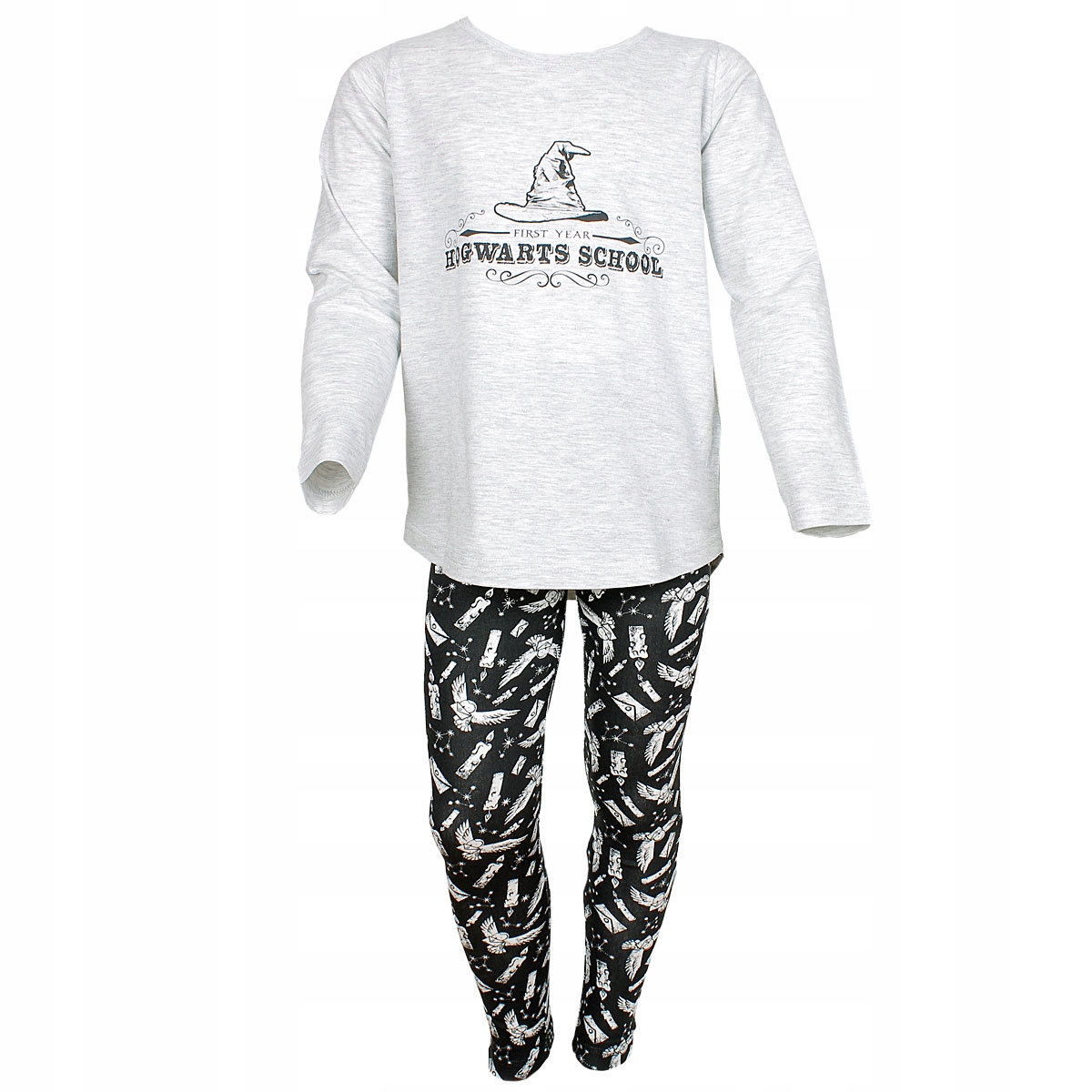 

R:116/122 Piżama Dziewczęca Harry Potter Legginsy