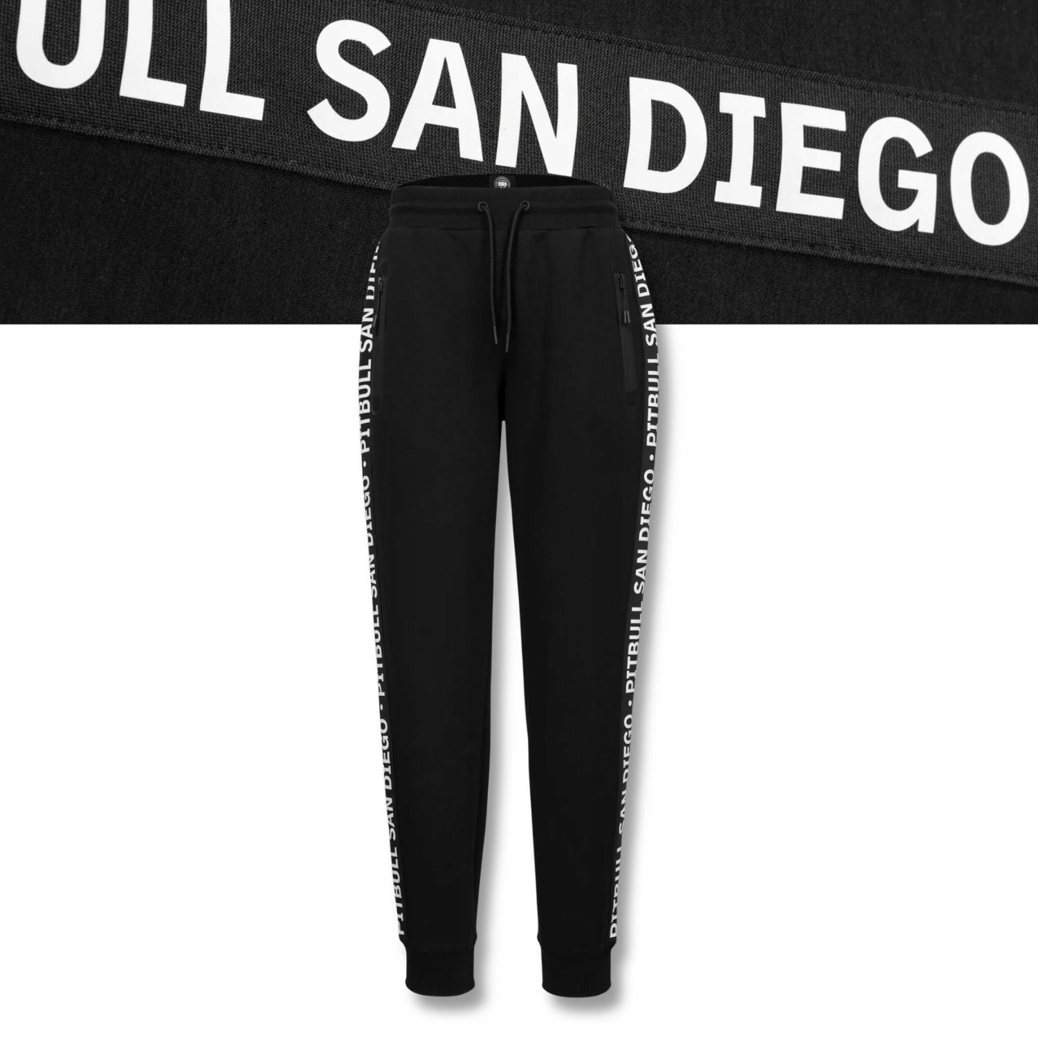 Dámské teplákové kalhoty Pitbull Tape Explory lehce přiléhavé, elastické, velikost M