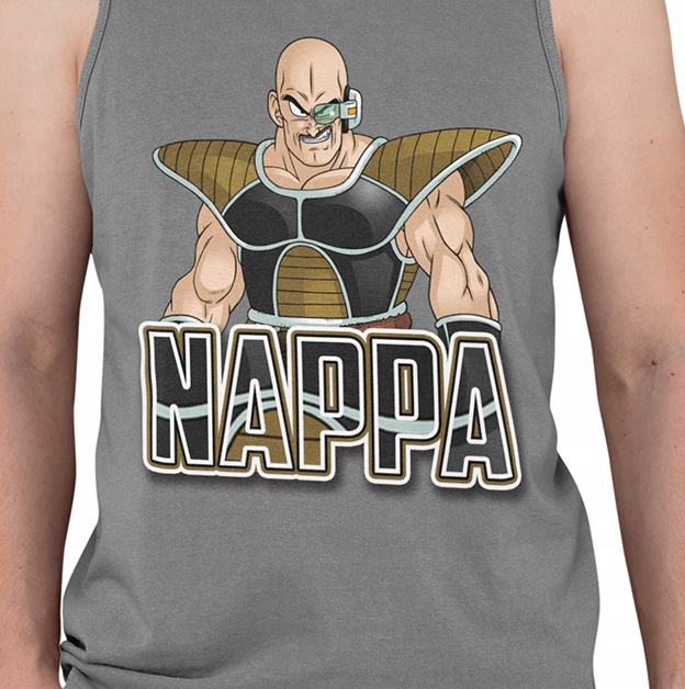 TANK TOP DRAGONBALL NAPPA Marka inna