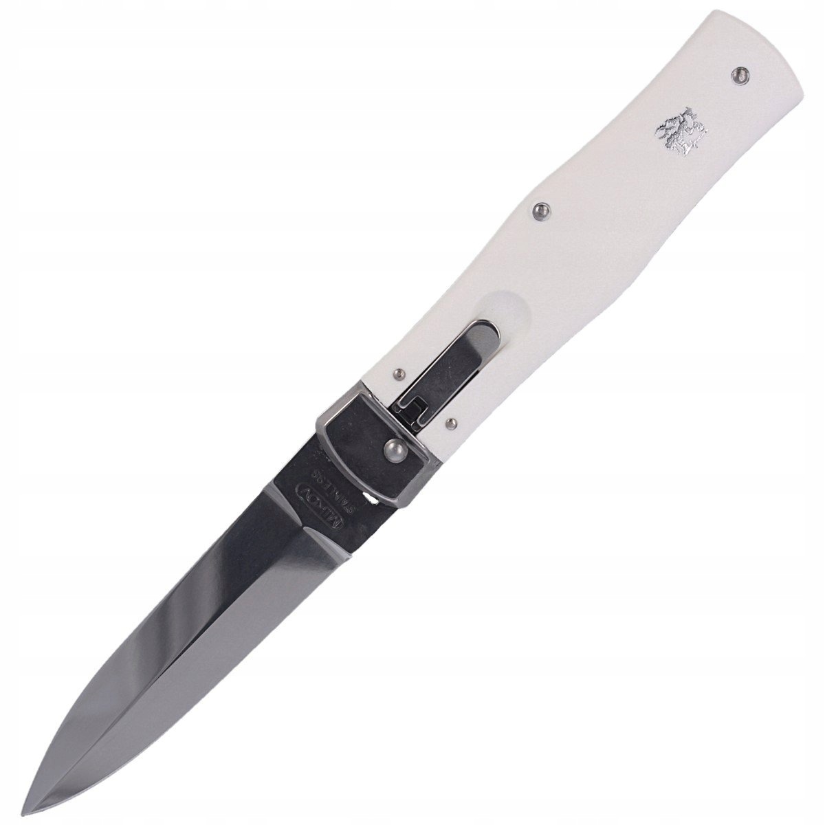 Nůž Mikov Predator Abs, Klips (241-NH-1/N White)