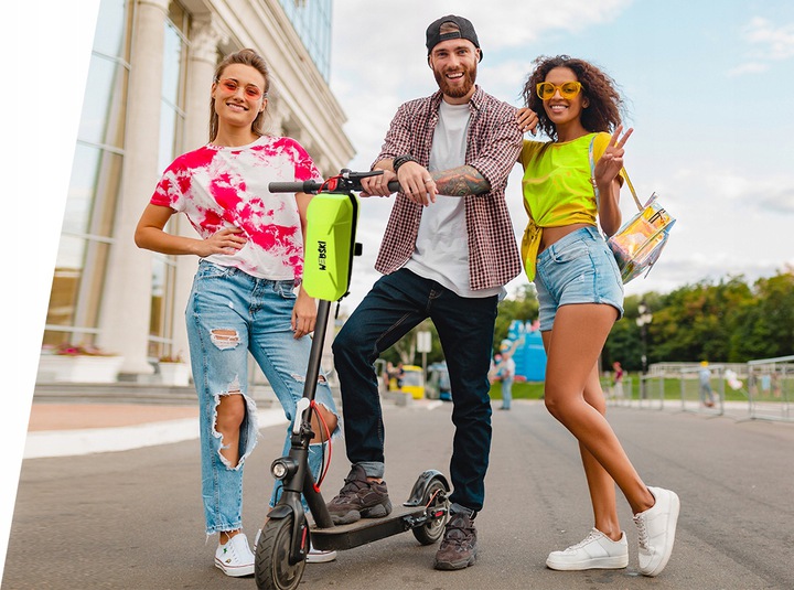 TORBA SAKWA DO KIROWNICY ROWERU HULAJNOGI Rozmiar uniwersalny