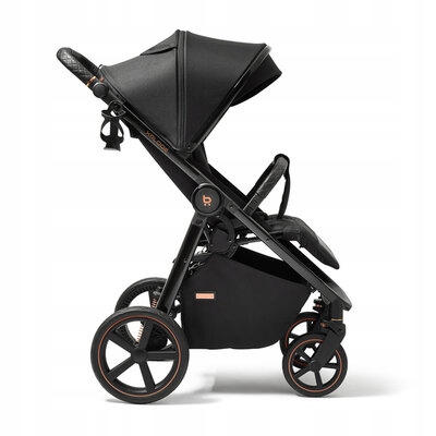 FUTURE DESIGN XPLODE CHROME SAND BEIGE WÓZEK Elementy zestawu Spacerówka