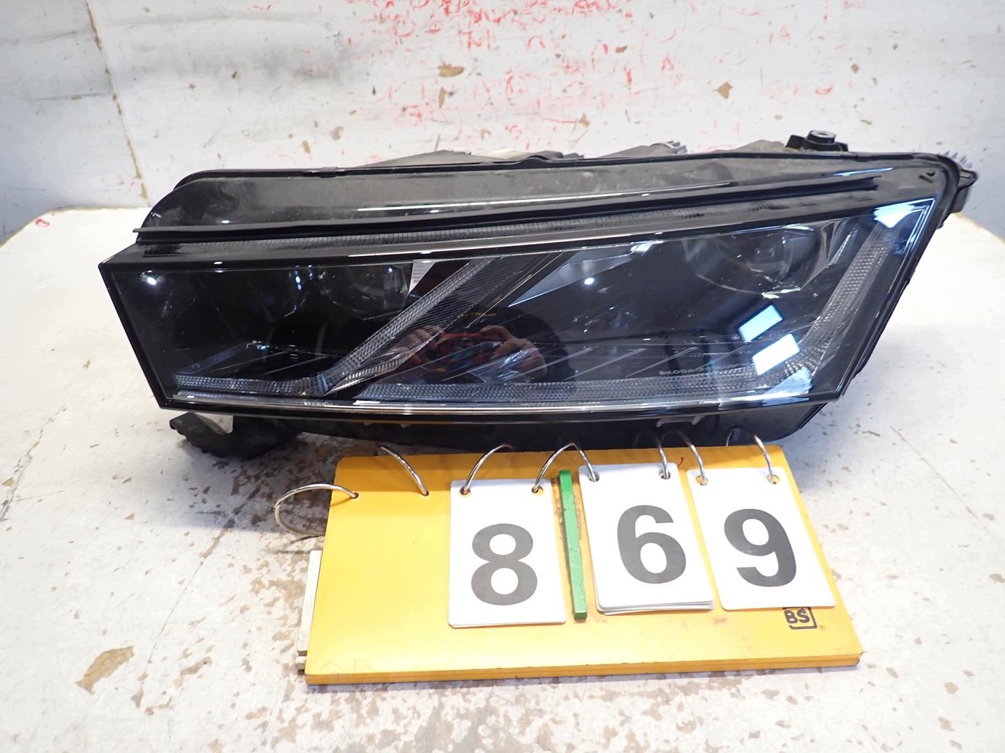 light front front left SKODA OCTAVIA IV 2020- FULL LED 5E4941015B