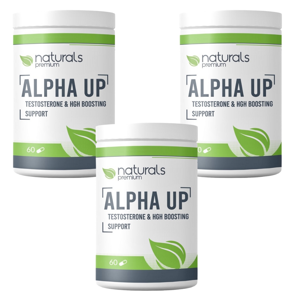 Naturals Premium Alpha Up 60 Kaps. booster testosteron regenerace spánek síla