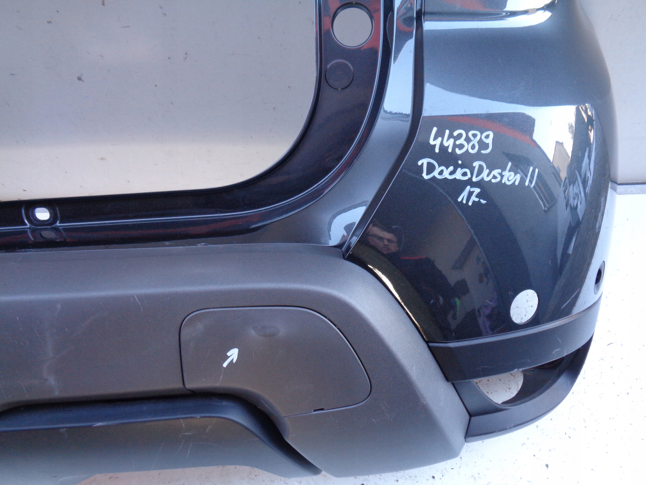 bumper rear DACIA DUSTER II 17- NR 44389