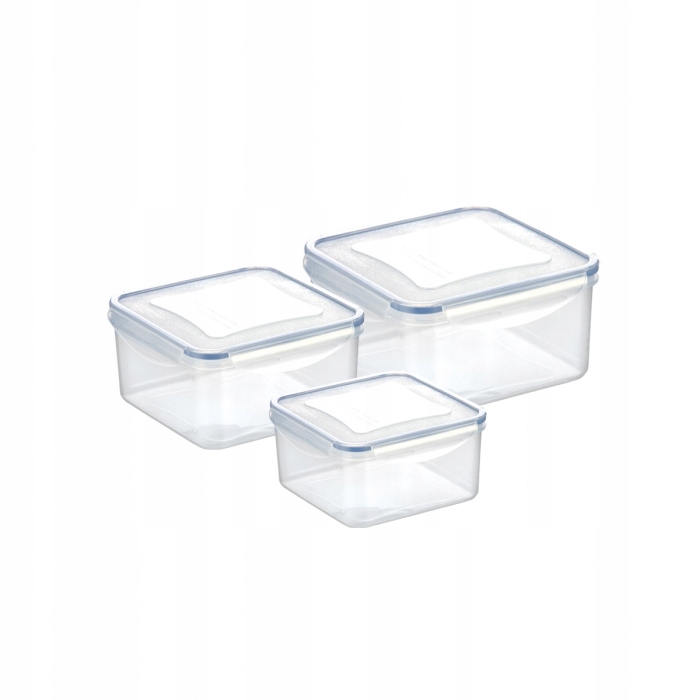 

Pojemnik Freshbox 3 szt., 0.4, 0.7, 1.2 l Tescoma