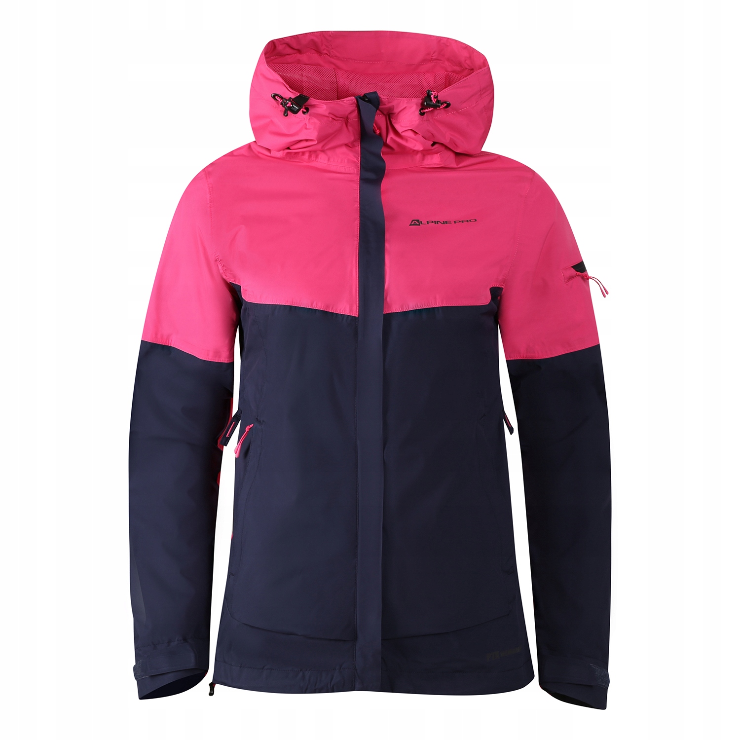 Alpine Pro Kurtka damska turystyczna wodoodporna 10000 Norema różowy S