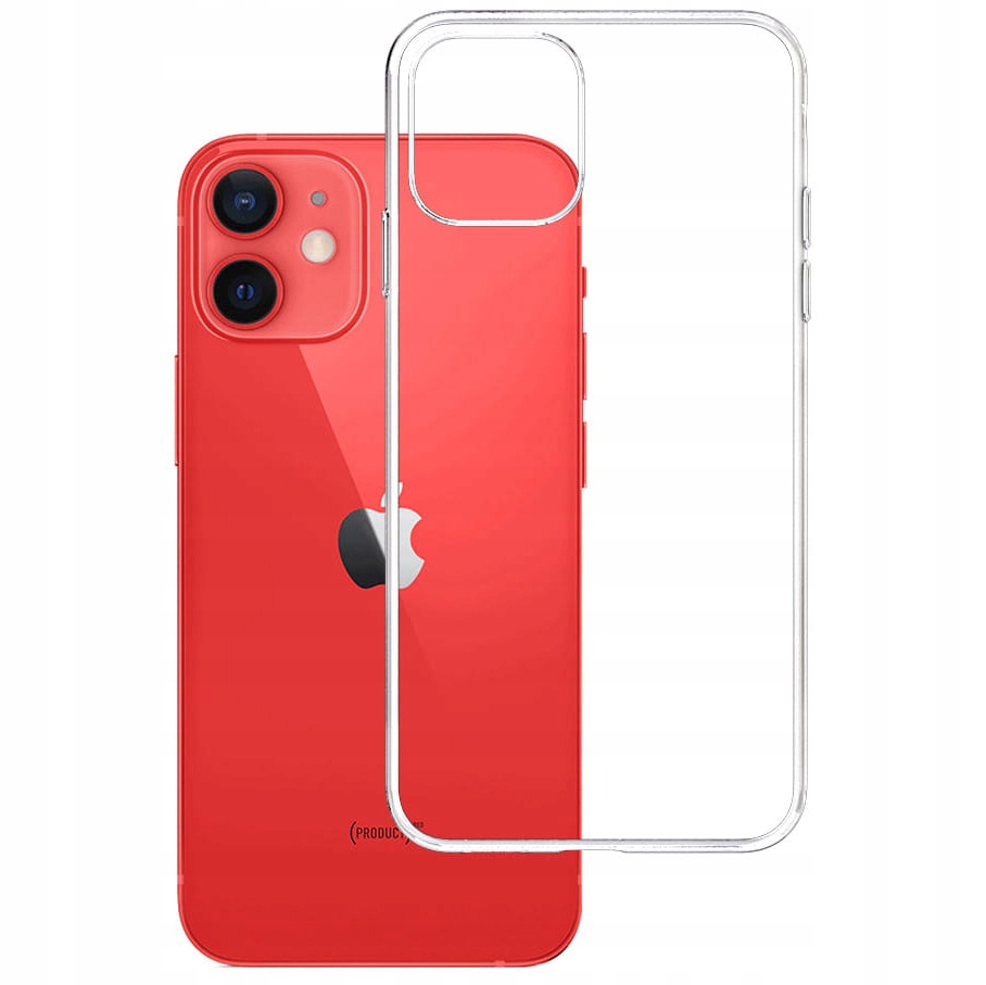 

Etui 3MK Clear Case do iPhone 13 Mini cover plecki