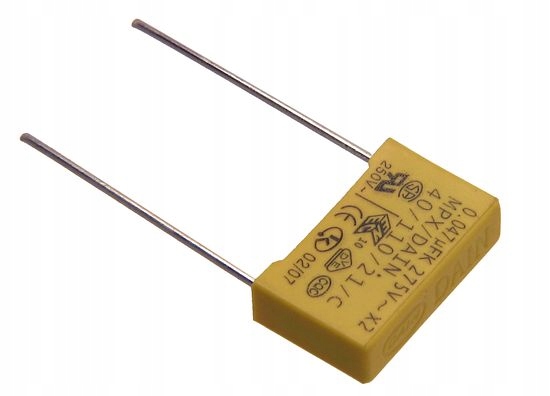 

Kondensator 47nf/275V Mkp (5SZT) 10%