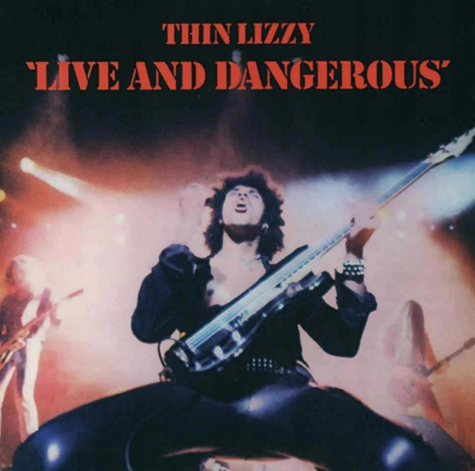Thin Lizzy: Live And Dangerous 2Vinyl (lp)