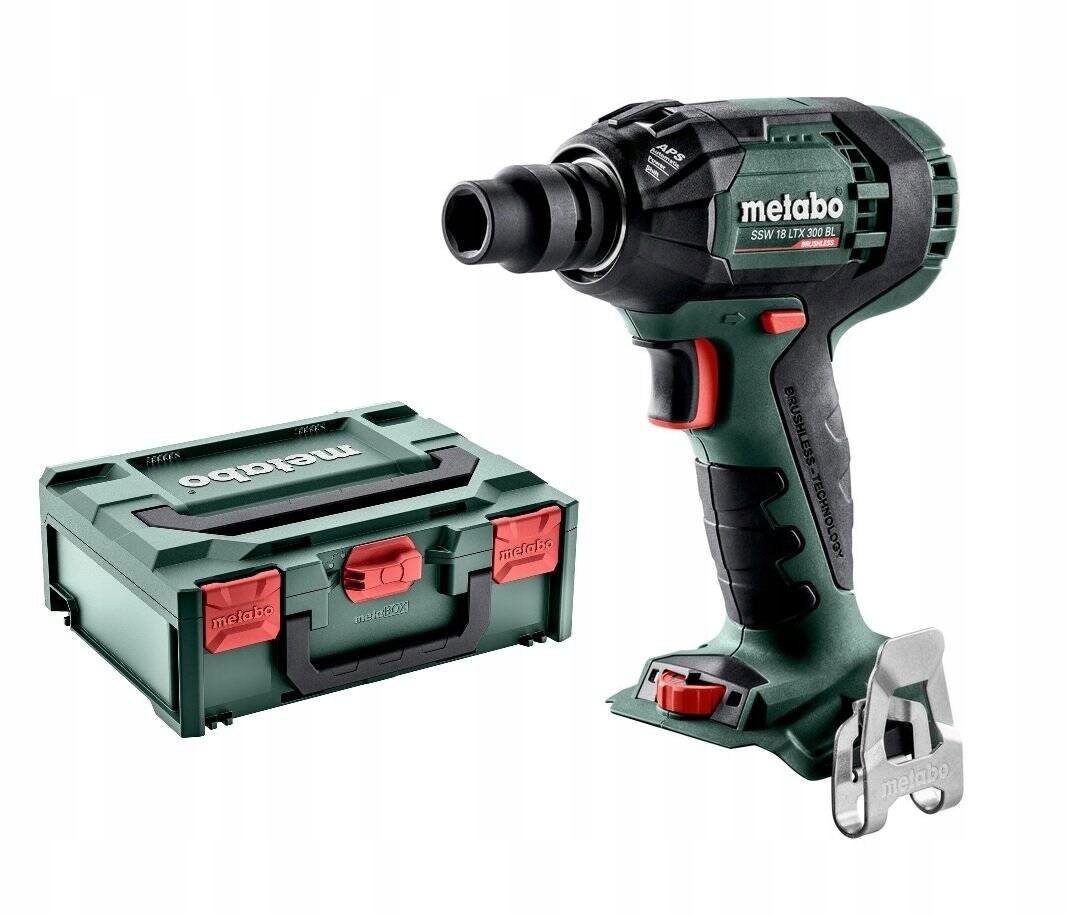 Metabo Úderový Klíč 18V 1/2" 300 Nm Body Metaloc Ssw 18V Ltx 300