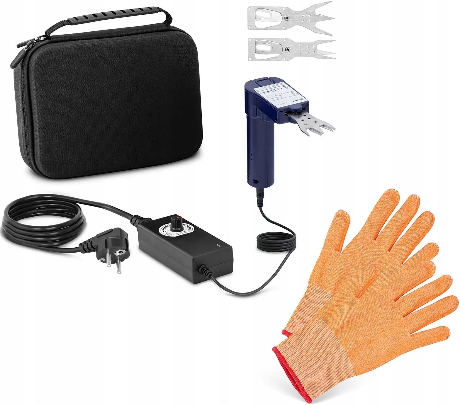 Elektrické nůžky na trávy a keře – 20W Hillvert HT-ET-300 10090663