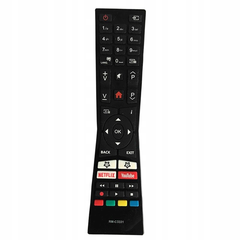 PILOT JVC RM-C3331 NETFLIX YUTUBE Marka JVC