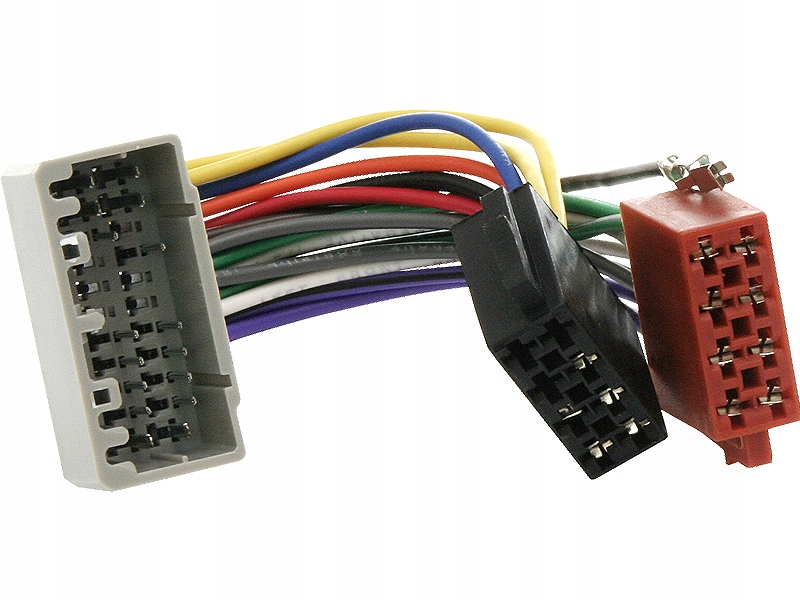 Samochodowy adapter CHRYSLER>2001 - ISO