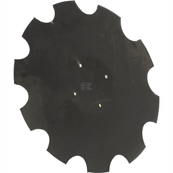 Talíř brány ozubený 660x6 mm 78102324 Kramp