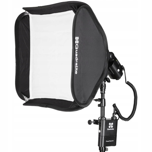 QUADRALITE Stroboss 36 EVO Lampa micro 4/3 Do aparatów marki Olympus / Panasonic