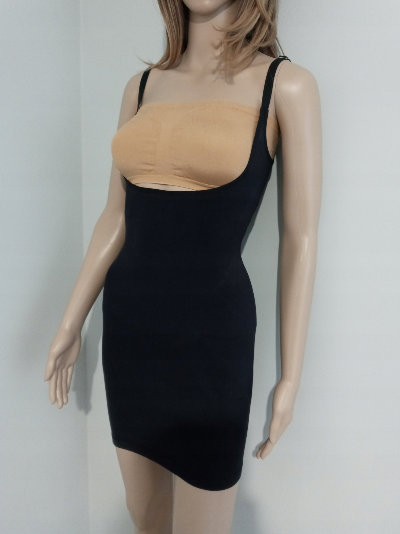 Halka wyszczuplająca na ramiączkach roz.XL