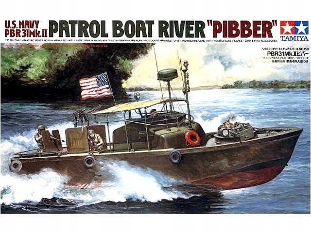 Tamiya Us Navy PBR31 MkII Pibber