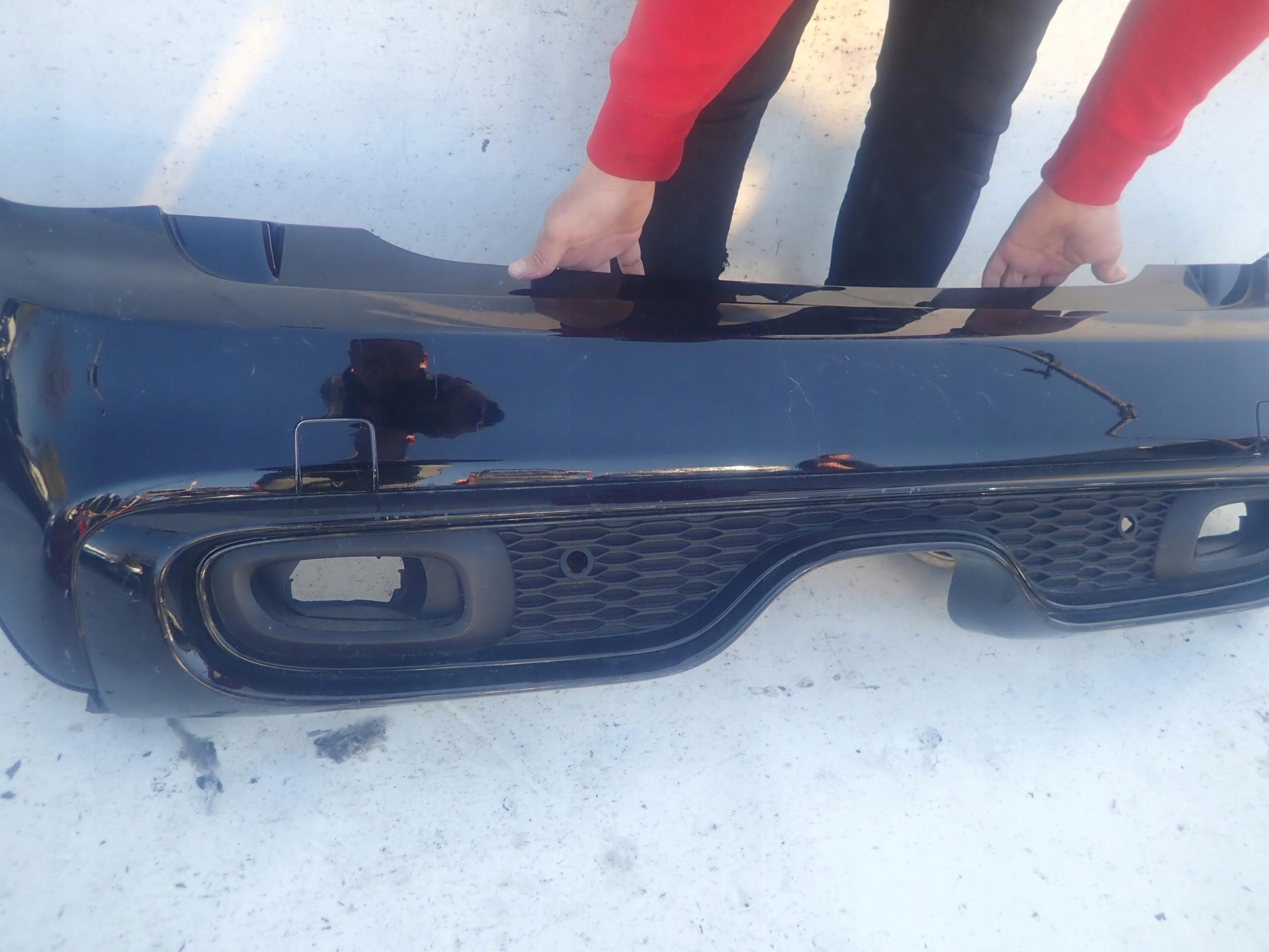 MINI COOPER III F56 S 14- bumper rear part rear PDC