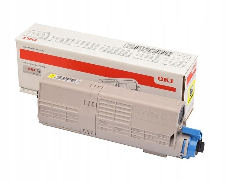 Oki Žlutý toner do C532/C542/MC563/MC573-6K (až 6 000 stran)