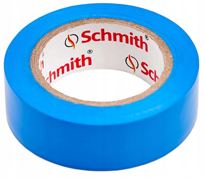 

Taśma Izolacyjna Niebieska 10m Mocna Schmith