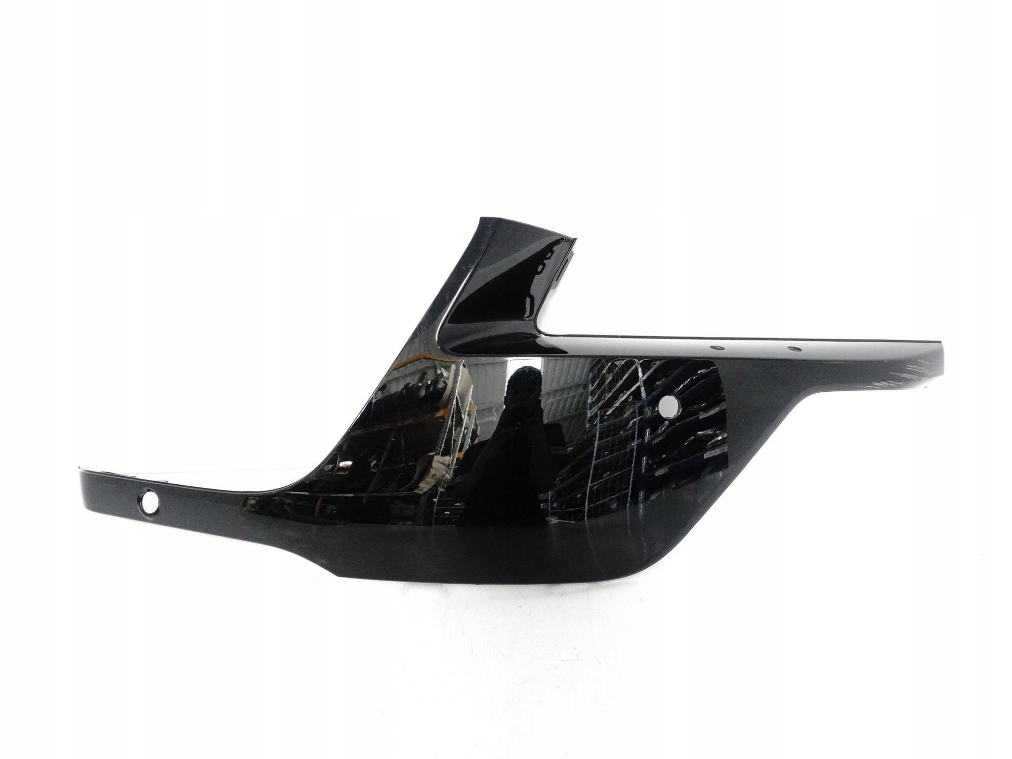 AUDI A6 S6 E-TRON 85E S-LINE 24- moulding grid cap grille left W bumper