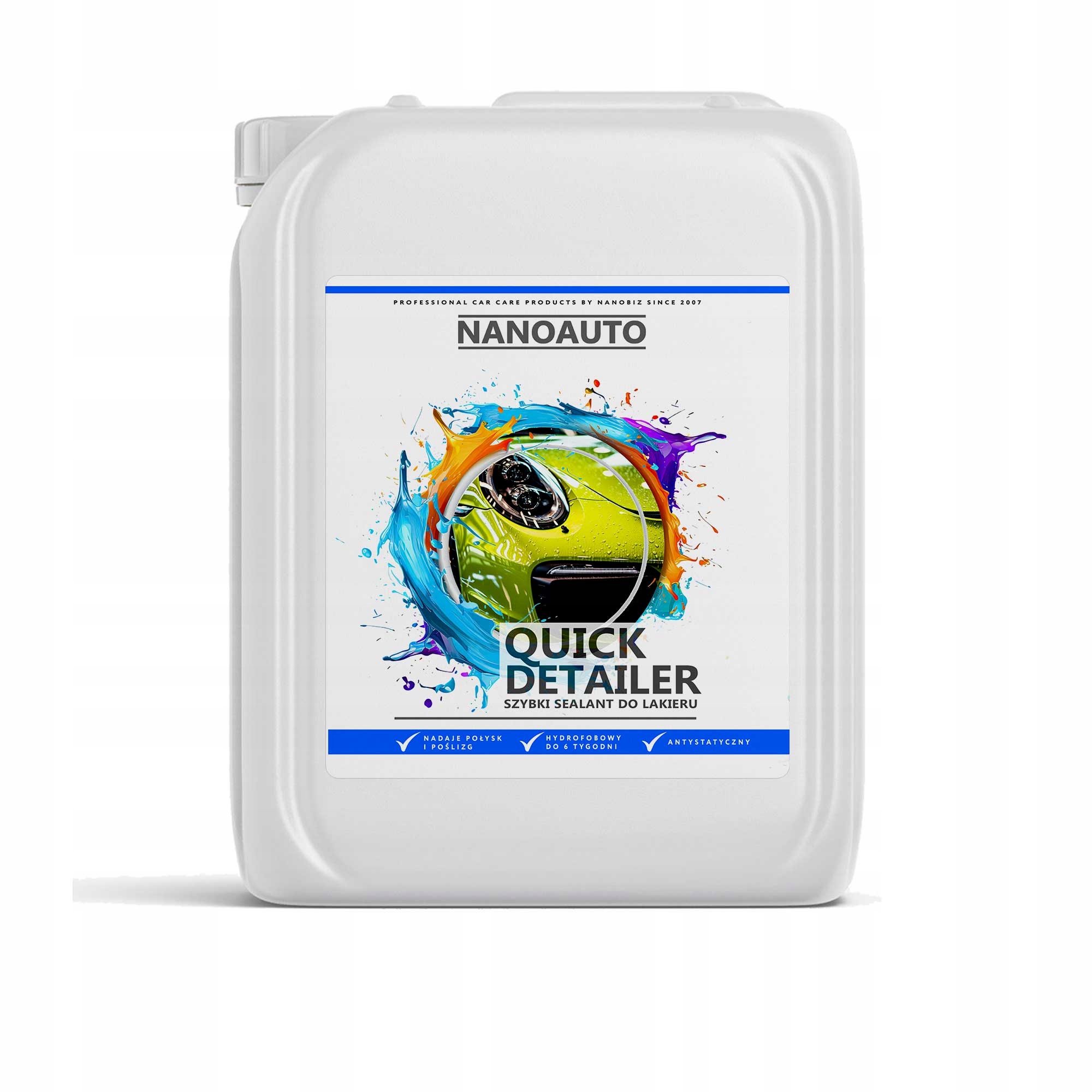 Nanoauto Quick Detailer rychlý sealant na lak 5 litrů