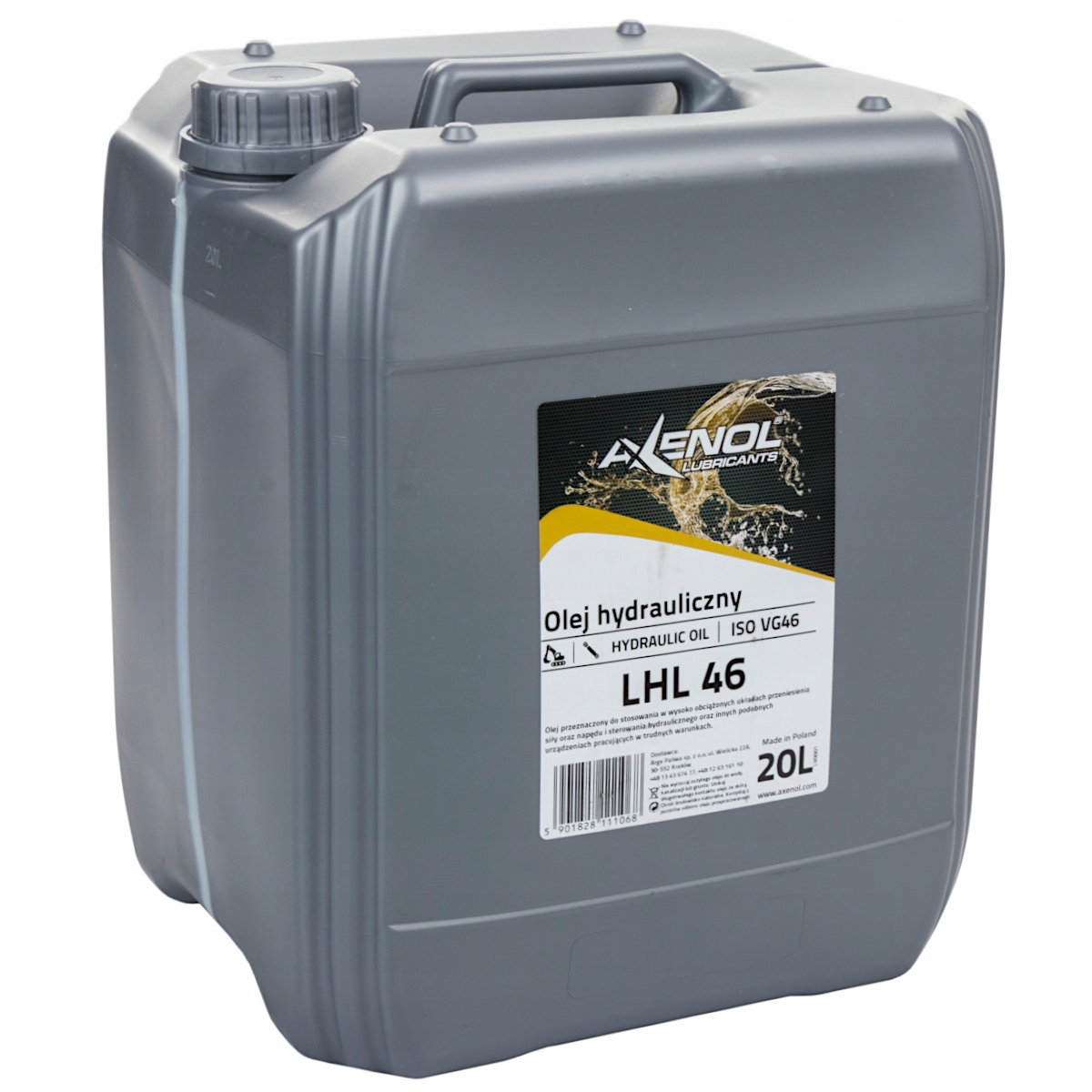 Olej hydrauliczny L-HL HL 46 20l Axenol