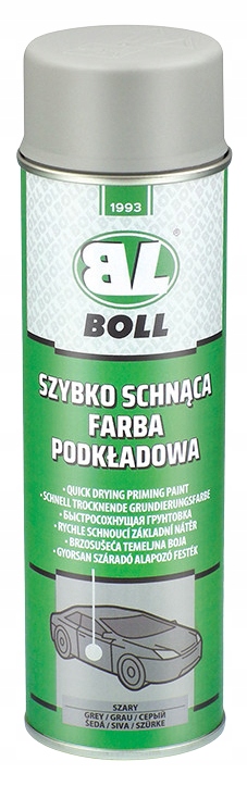 

Boll Szybkoschnąca Farba Podkładowa 500 ml Szara