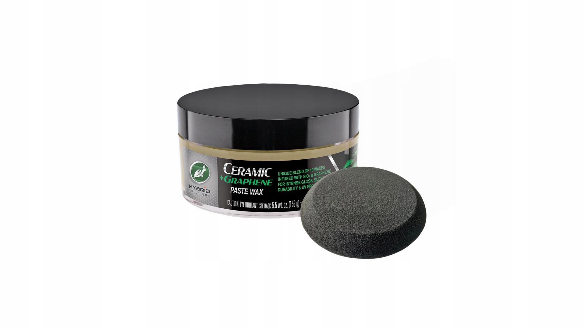 Turtle Wax Hybrid Solutions Ceramic Graphene Paste Wax, 156g