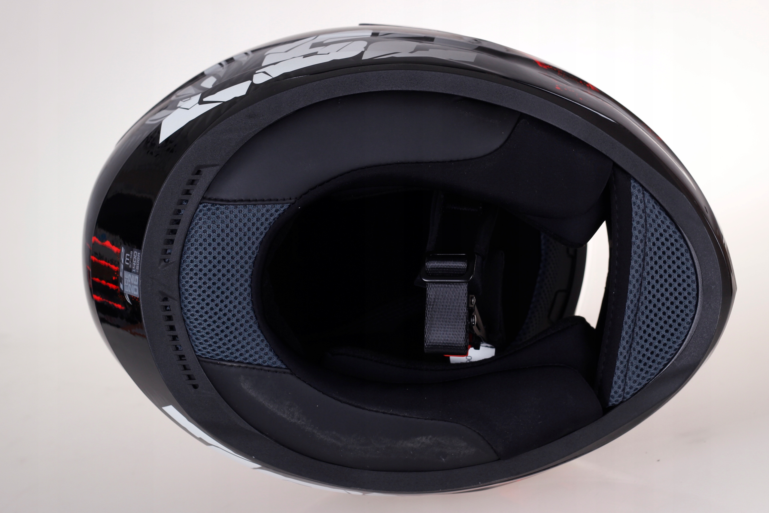 KASK LS2 FF353 RAPID II CLAW black MOTOCYKLOWY INTEGRALNY ECE 22.06 Kolor czarny szary